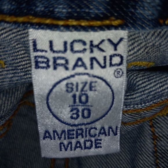 LUCKY BRAND BUTTON FLY JEANS - Picture 11 of 15